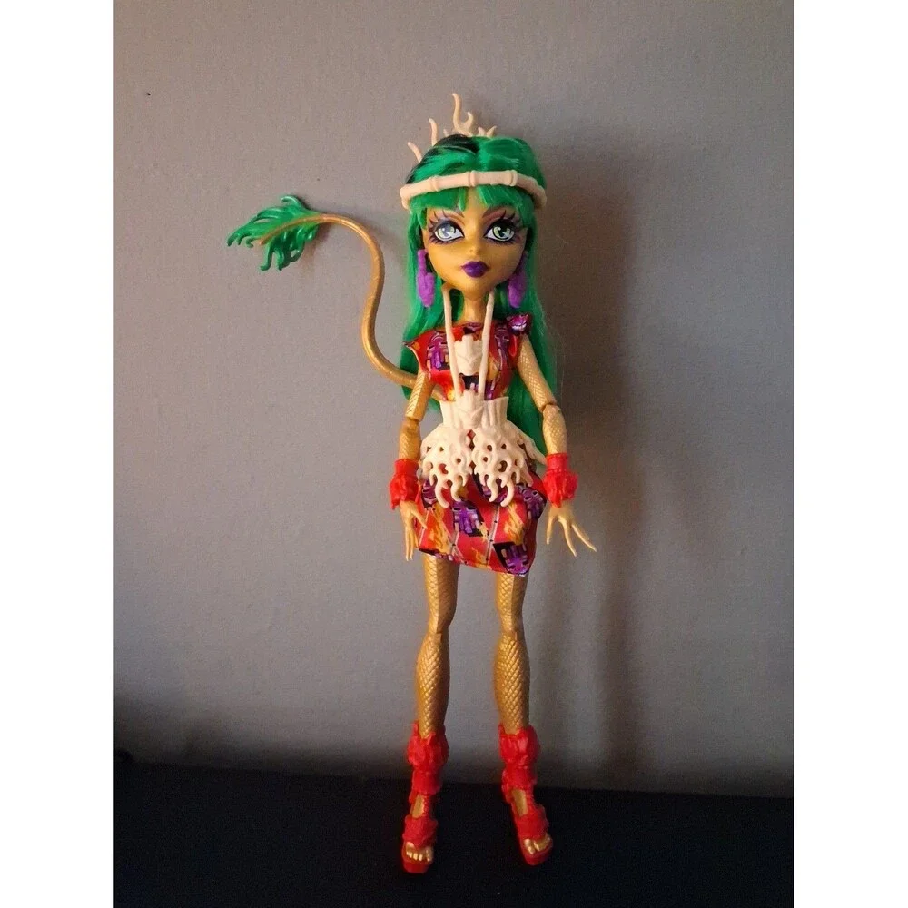 Monster High Ghouls Getaway Jinafire Long